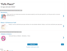 Tablet Screenshot of fofisplace.blogspot.com