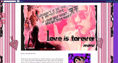 Desktop Screenshot of mimi-princess21love.blogspot.com