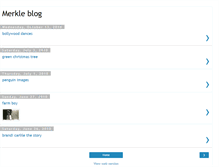 Tablet Screenshot of merklejcchristabel.blogspot.com