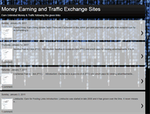 Tablet Screenshot of earnmoney-traffic.blogspot.com