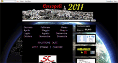 Desktop Screenshot of corropoli2011.blogspot.com