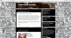 Desktop Screenshot of funnybookmusings.blogspot.com