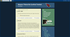 Desktop Screenshot of mtcardinals.blogspot.com