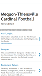 Mobile Screenshot of mtcardinals.blogspot.com