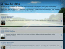 Tablet Screenshot of fainors.blogspot.com