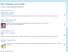 Tablet Screenshot of myhobbies-crafts.blogspot.com