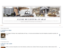 Tablet Screenshot of clubedeleituraicarai.blogspot.com