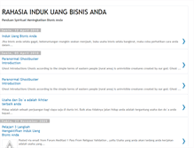 Tablet Screenshot of induk-uang.blogspot.com