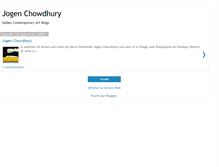 Tablet Screenshot of jogen-chowdhury.blogspot.com