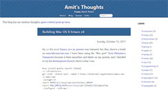 Desktop Screenshot of amitp.blogspot.com
