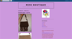 Desktop Screenshot of netyminiboutique.blogspot.com