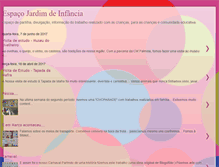 Tablet Screenshot of espacojardimdeinfancia.blogspot.com