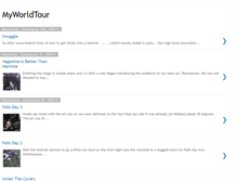 Tablet Screenshot of myworldtour-2010.blogspot.com