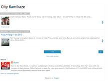 Tablet Screenshot of citykamikaze.blogspot.com