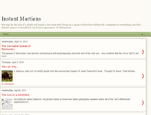 Tablet Screenshot of instantmartians.blogspot.com