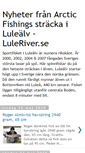 Mobile Screenshot of luleriver.blogspot.com