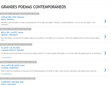 Tablet Screenshot of grandespoemascontemporaneos.blogspot.com