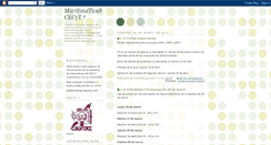 Desktop Screenshot of matematicascecyt7.blogspot.com