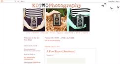 Desktop Screenshot of kotwophotography.blogspot.com