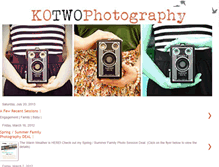 Tablet Screenshot of kotwophotography.blogspot.com