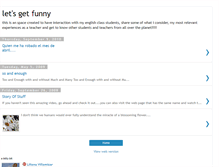 Tablet Screenshot of letsgetfunny.blogspot.com