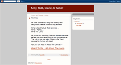 Desktop Screenshot of kellyandtodd.blogspot.com