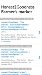 Mobile Screenshot of honest2goodnessfarmersmarket.blogspot.com