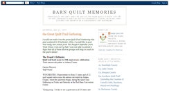 Desktop Screenshot of barnquiltmemories.blogspot.com