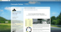 Desktop Screenshot of conceptosohier.blogspot.com