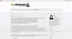 Desktop Screenshot of easydistribution.blogspot.com