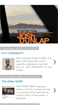 Mobile Screenshot of joshdunlap.blogspot.com