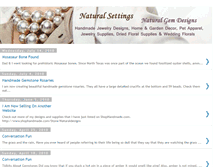 Tablet Screenshot of naturalsettings-sales.blogspot.com