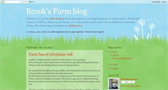 Desktop Screenshot of brooksfarmonhickory.blogspot.com