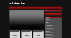 Desktop Screenshot of onlinetvjunctionssssss.blogspot.com