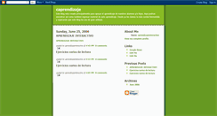 Desktop Screenshot of caprendizaje.blogspot.com