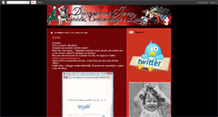 Desktop Screenshot of diariodeumajovemespirita.blogspot.com