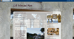 Desktop Screenshot of lawineandmore.blogspot.com