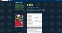 Desktop Screenshot of french1ere.blogspot.com