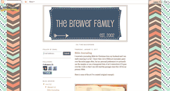 Desktop Screenshot of lukeandcourtneybrewer.blogspot.com