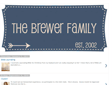 Tablet Screenshot of lukeandcourtneybrewer.blogspot.com