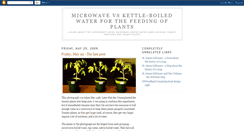 Desktop Screenshot of microwavetest.blogspot.com