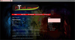 Desktop Screenshot of fitrah0ncom.blogspot.com