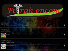 Tablet Screenshot of fitrah0ncom.blogspot.com