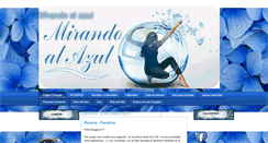 Desktop Screenshot of mirandoalazul.blogspot.com