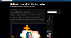 Desktop Screenshot of mallorienasrallah.blogspot.com