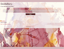 Tablet Screenshot of dootleberry.blogspot.com