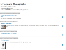 Tablet Screenshot of julialivingstone.blogspot.com