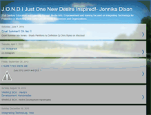 Tablet Screenshot of jondilovelife.blogspot.com
