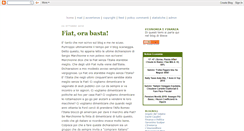 Desktop Screenshot of fuorimercato.blogspot.com