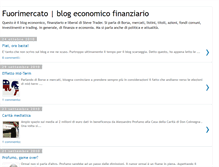 Tablet Screenshot of fuorimercato.blogspot.com